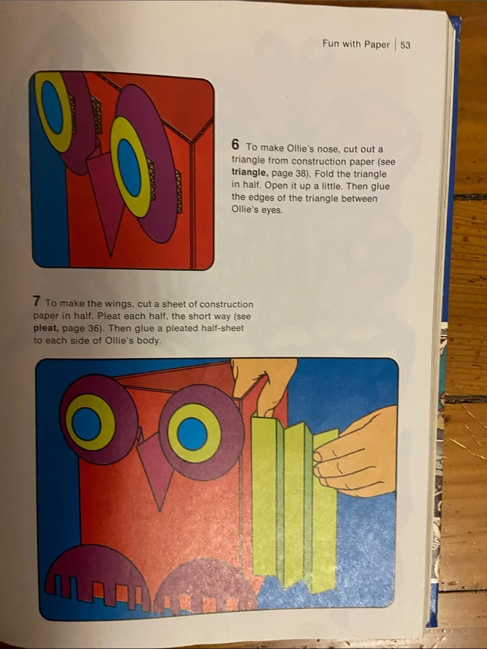 Vintage 80s 1980s CHILDCRAFT craft crafts Art project Arts Make and Do Activity